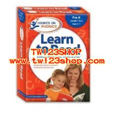 Hooked on Phonics Learn to Read 2010 Pre-K 適合3-4歲