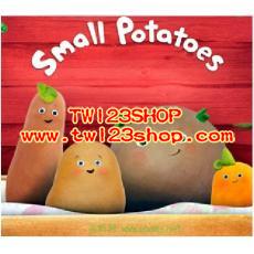 英語原聲動畫 BBC Small Potatoes 26集 愛唱的小土豆2DVD