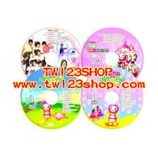 momo歡樂谷 5 愛的進行曲 DVD+CD