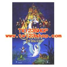 The Swan Princess 天鵝公主 迪士尼英文 1DVD 共1張