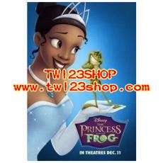 The princess and the Frog 公主與青蛙 迪士尼 1DVD 國語英語
