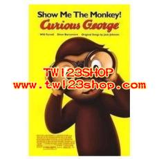 PBS Curious.George好奇猴喬治 第二季 純英文 7DVD 共7張