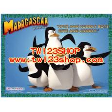 The penguins of madagascar馬達加斯加的企鵝 2DVD 中文版