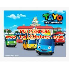 Disney Junior Tayo the little bus 一季5DVD 26集 泰路可愛小巴士