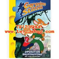  英文動畫 Geronimo Stilton老鼠記者 3DVD A425676