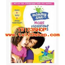  Mommy&amp;me More Playgroup Favorite 家裏上play課 2DVD 共2張